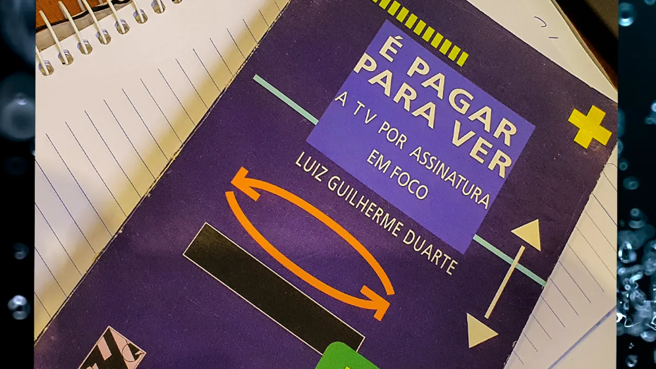 Capa do Livro - É pagar para Ver - de Luiz Guilherme Duarte