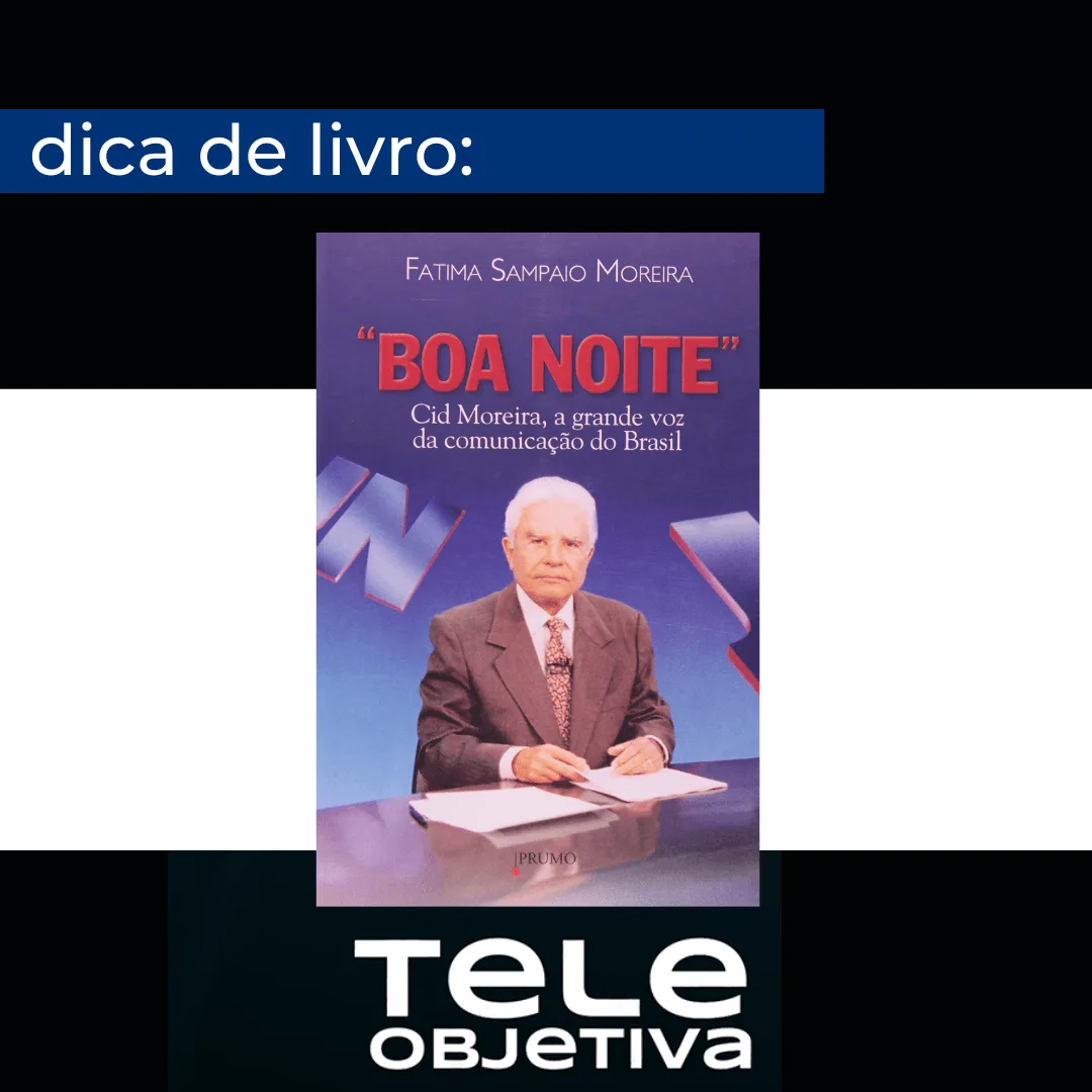 Dica de Livro - Boa Noite - biografia de Cid Moreira