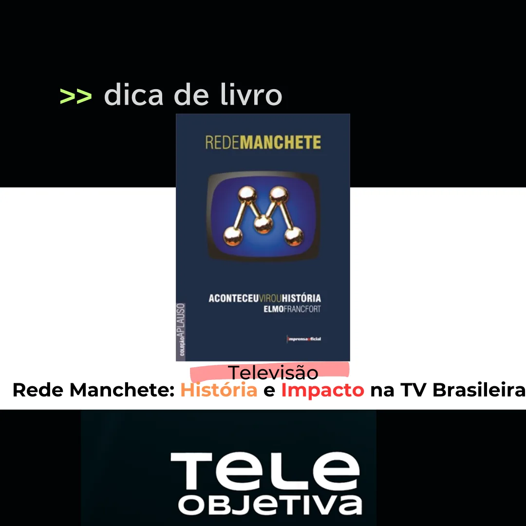 Arte do artigo: Rede Manchete História e Impacto na TV Brasileira