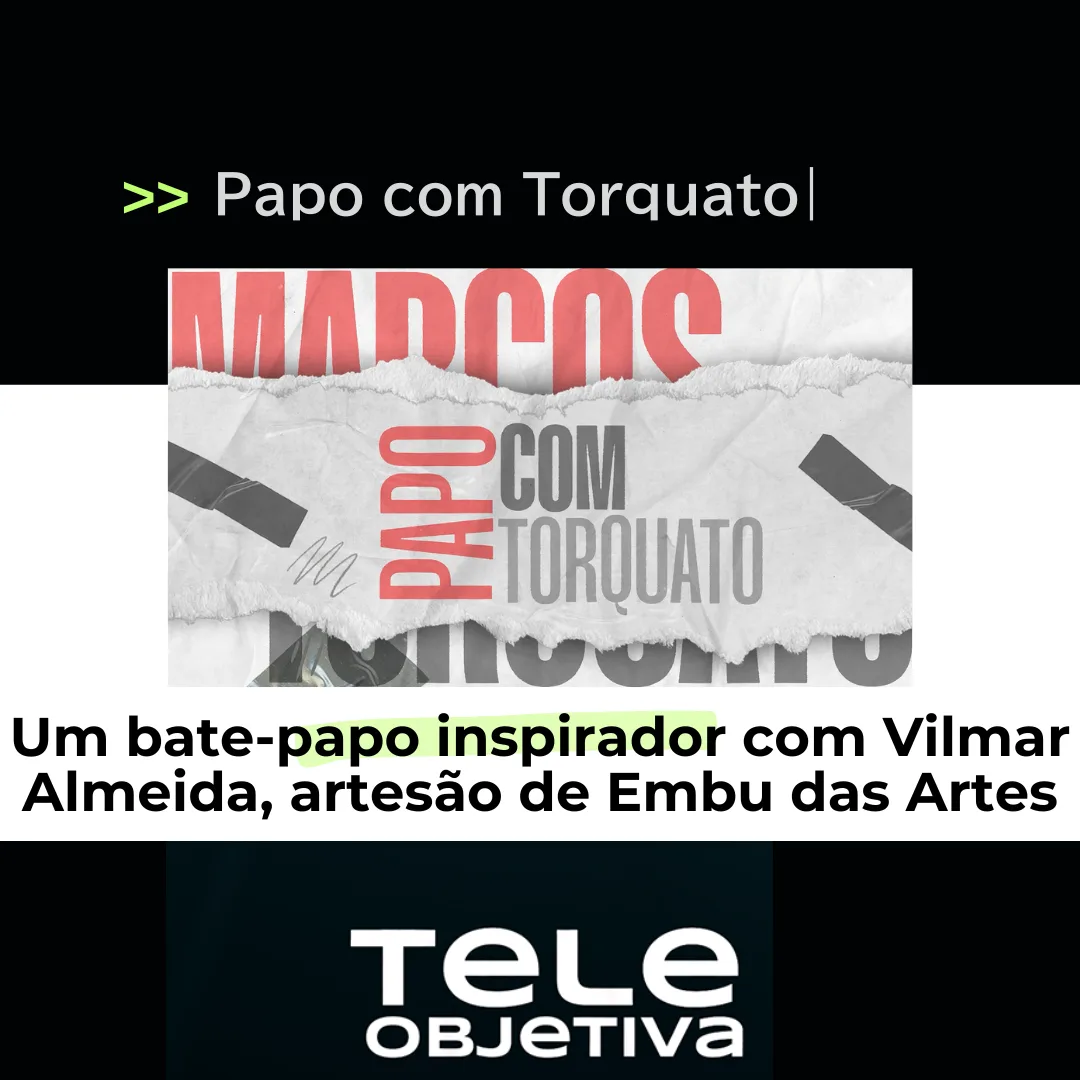 Um bate-papo inspirador com Vilmar Almeida, artesão de Embu das Artes