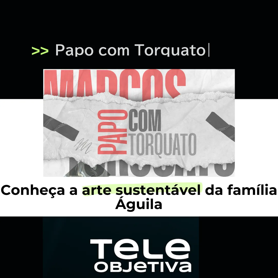 Conheça a arte sustentável da família Águila