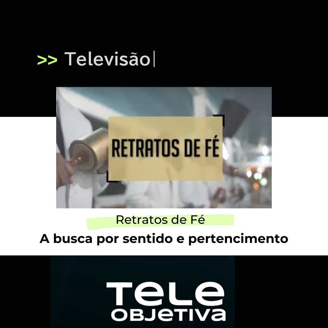 Retratos de Fé retrata a busca por sentido e pertencimento