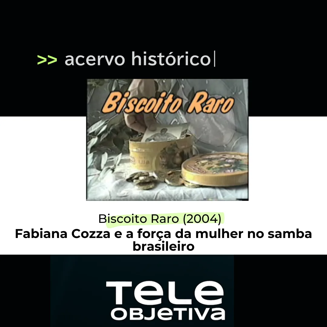 Fabiana Cozza e a força da mulher no samba brasileiro