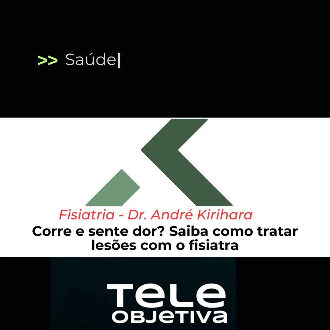 Corre e sente dor? Saiba como tratar lesões com o fisiatra