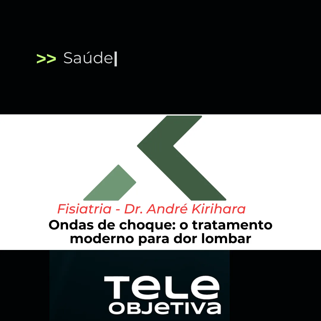 Ondas de choque: o tratamento moderno para dor lombar